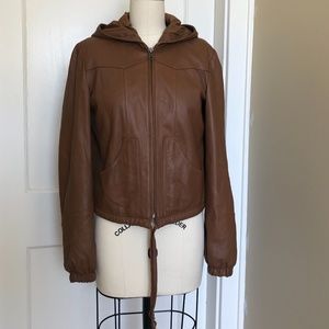 See by Chloe Leather Jacket sz US4